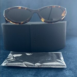 Prada Tortoise Shell Sunglasses